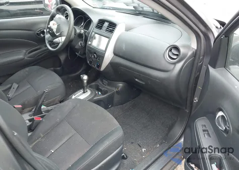 2019 Nissan Versa 1.6 Sv from USA, damaged, VIN 3N1CN7AP1KL869816